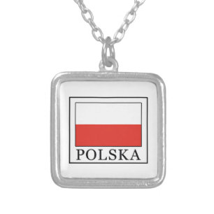 Polska Silver Plated Necklace
