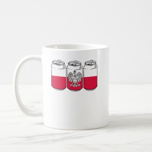 Polska Soccer Poland Flag Polish Football Polish B Coffee Mug