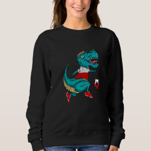 Polska Soccer Team Crocodile Poland Polish Eagle P Sweatshirt