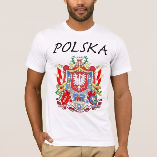Polska Three Cities T_Shirt