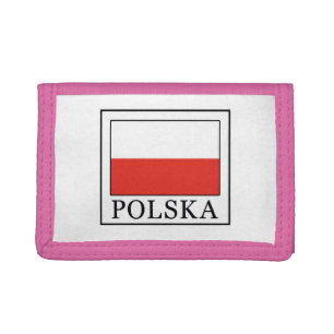 Polska Trifold Wallet