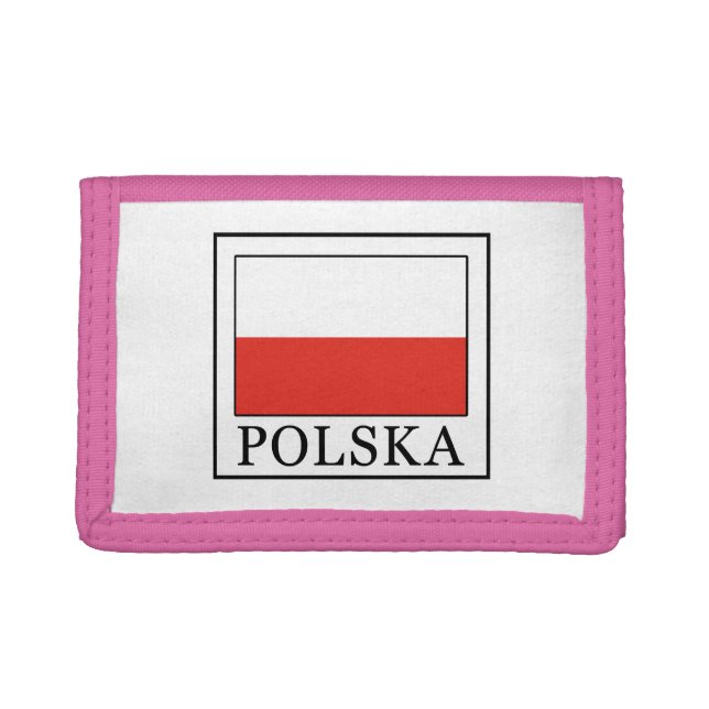 Polska Trifold Wallet (Front)