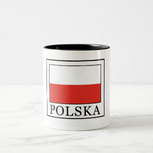 Polska Two-Tone Coffee Mug