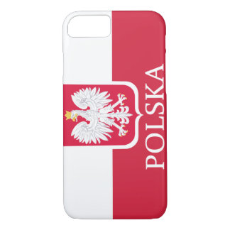 Polska White Eagle Flag iPhone 8/7 Case