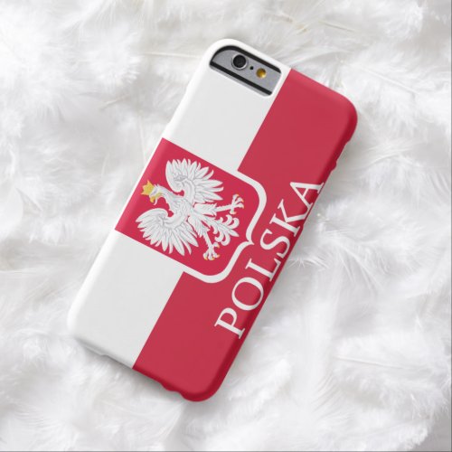 Polska White Eagle Flag Barely There iPhone 6 Case