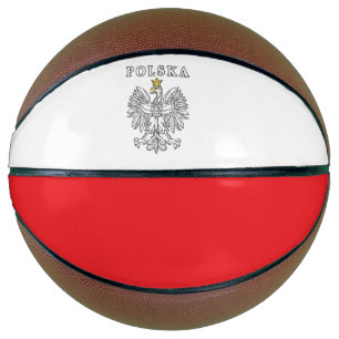 Polska With Polish Eagle Basketball