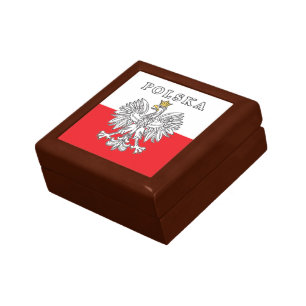 Polska With Polish Eagle Gift Box