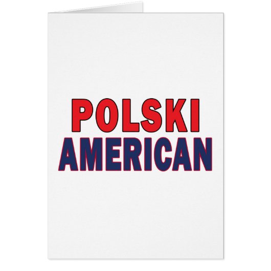 Polski American (Front)