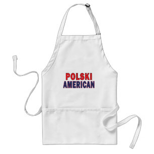 Polski American Adult Apron