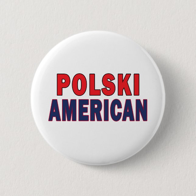 Polski American Button (Front)