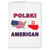 Polski American Map (Front)