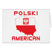 Polski American Map (Front Horizontal)