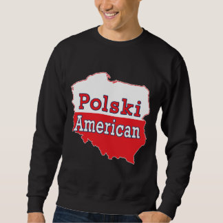 Polski American Map Sweatshirt