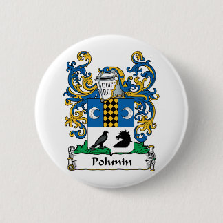 Polunin Family Crest Button