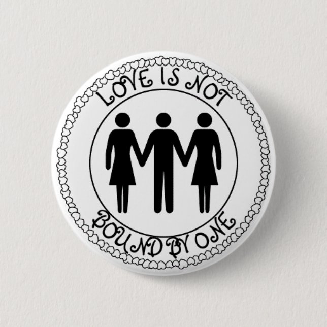 Poly Man Button (Front)