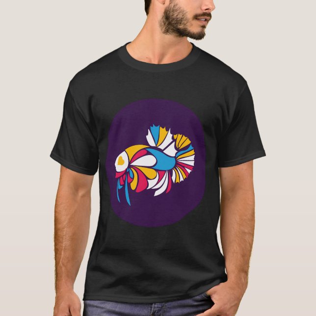 Poly Pride Betta T-Shirt (Front)