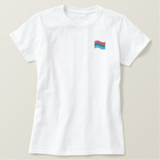 Poly Pride Embroidered Shirt
