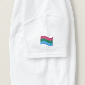 Poly Pride Embroidered Shirt