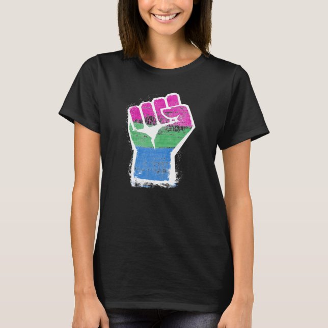 Poly Pride T-Shirt (Front)