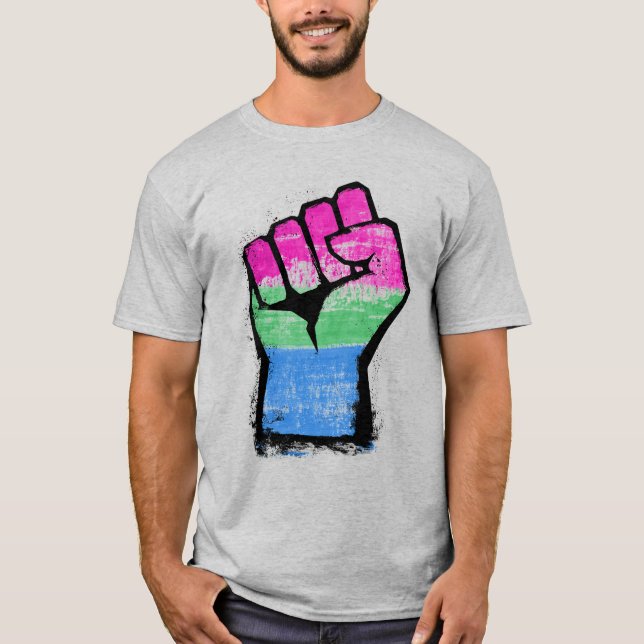 Poly Pride T-Shirt (Front)