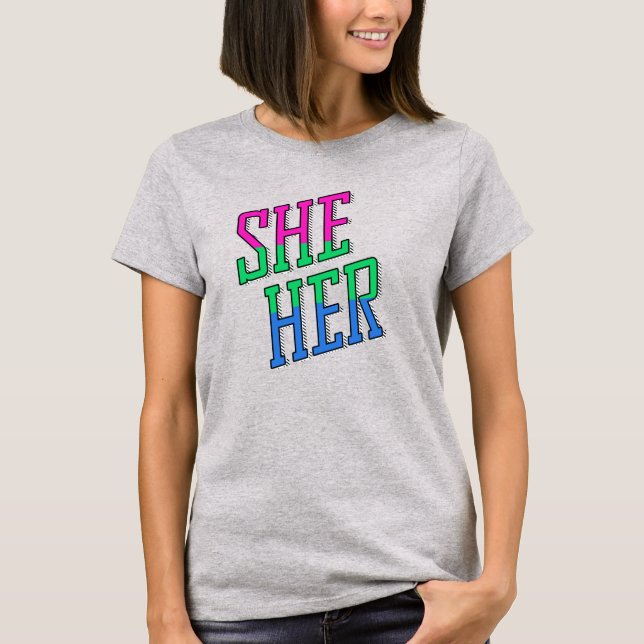 Poly Pride T-Shirt (Front)