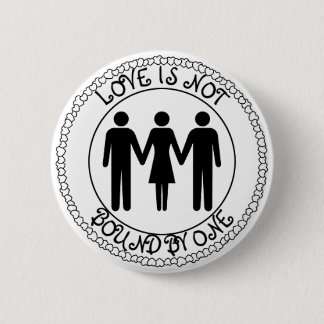 Poly Woman Button