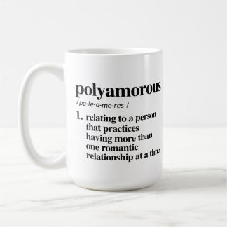 Polyamorous Definition Coffee Mug