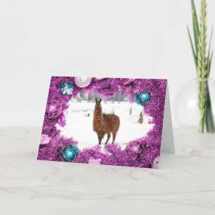 Polyamorous Holiday Christmas greeting   Card