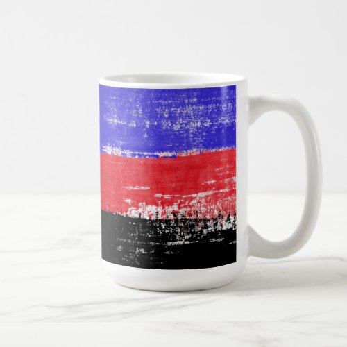 Polyamorous Pride Paint Coffee Mug