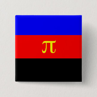 Polyamorous Pride Pinback Button