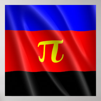 POLYAMOROUS PRIDE POSTER