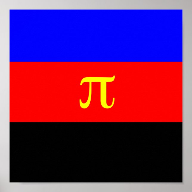 Polyamorous Pride Poster (Front)