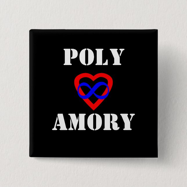 Polyamory Button (Front)