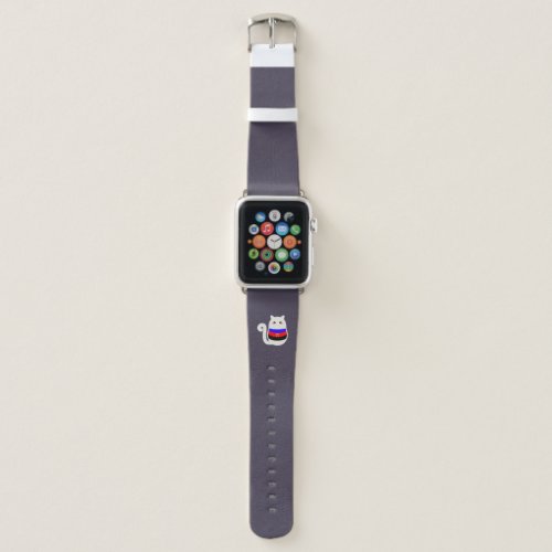 Polyamory Cat Apple Watch Band