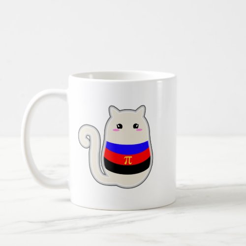 Polyamory Cat Sticker Coffee Mug
