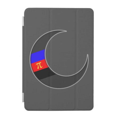 Polyamory Crescent Moon iPad Mini Cover