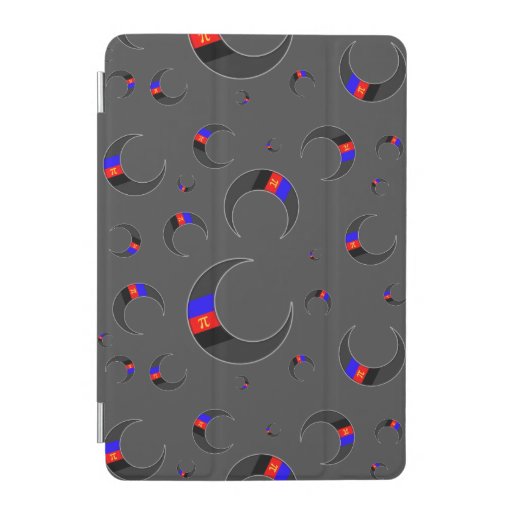 Polyamory Crescent Moon iPad Mini Cover