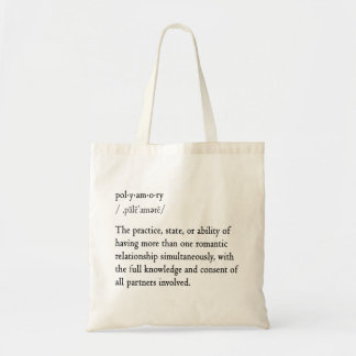 Polyamory Definition Tote