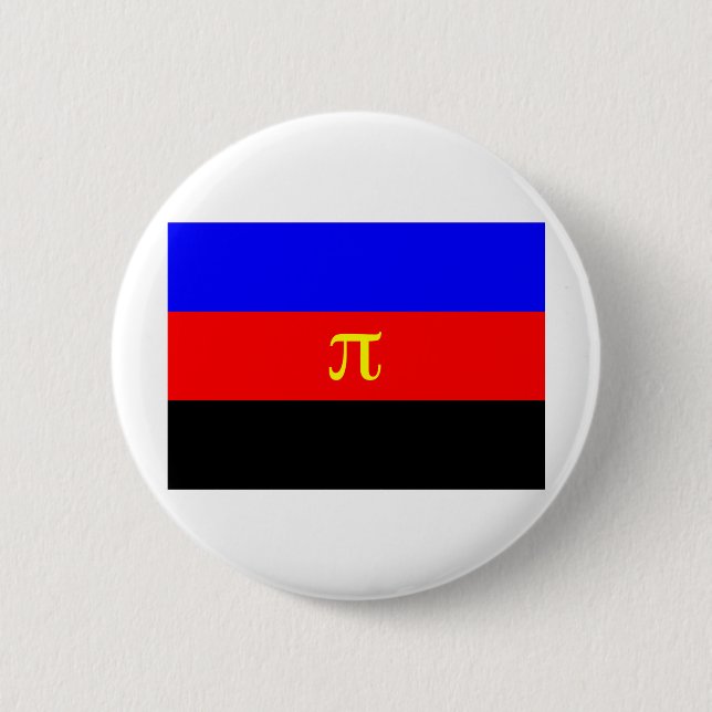 Polyamory Flag Button (Front)