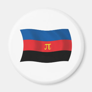 Polyamory Flag Magnet