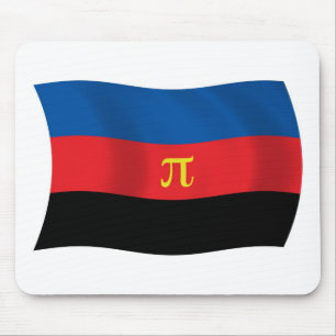 Polyamory Flag Mousepad