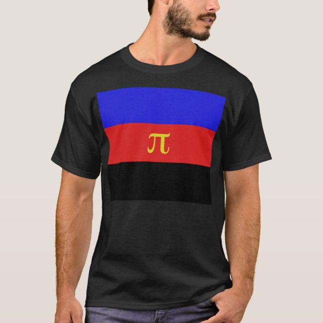 Polyamory Flag T-Shirt (Front)