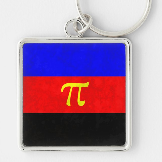 Polyamory Keychain (Front)