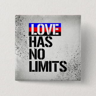 Polyamory - Love has no limits - - LGBTQ Rights - Pinback Button