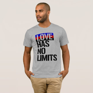 Polyamory - Love has no limits - - LGBTQ Rights - T-Shirt