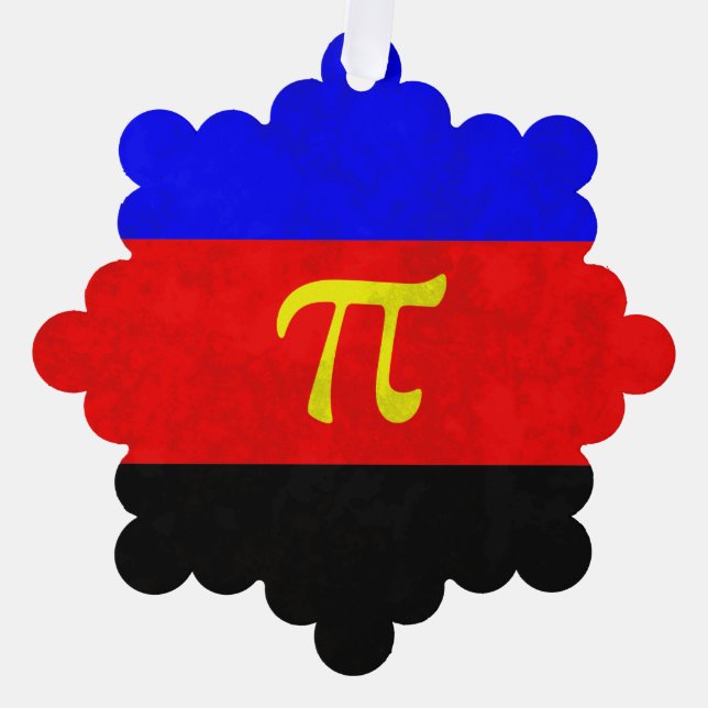 Polyamory Ornament Card (Front)