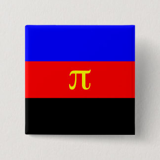 Polyamory, Panama flag Pinback Button