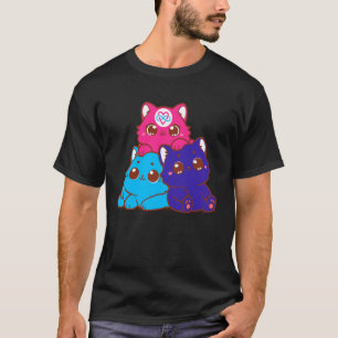 Polyamory Pride Awareness Day for Poly Throuple Pa T-Shirt