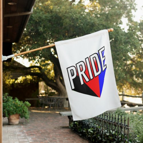 Polyamory Pride Burst House Flag