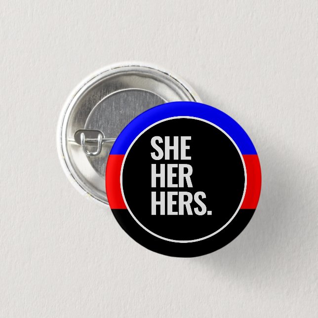 Polyamory Pride Button (Front & Back)